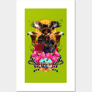 CROW - EZLN Posters and Art